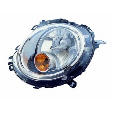 Mini Hatchback 2006-2014 (Amber) Halogen Head Lamp Unit Passenger Side